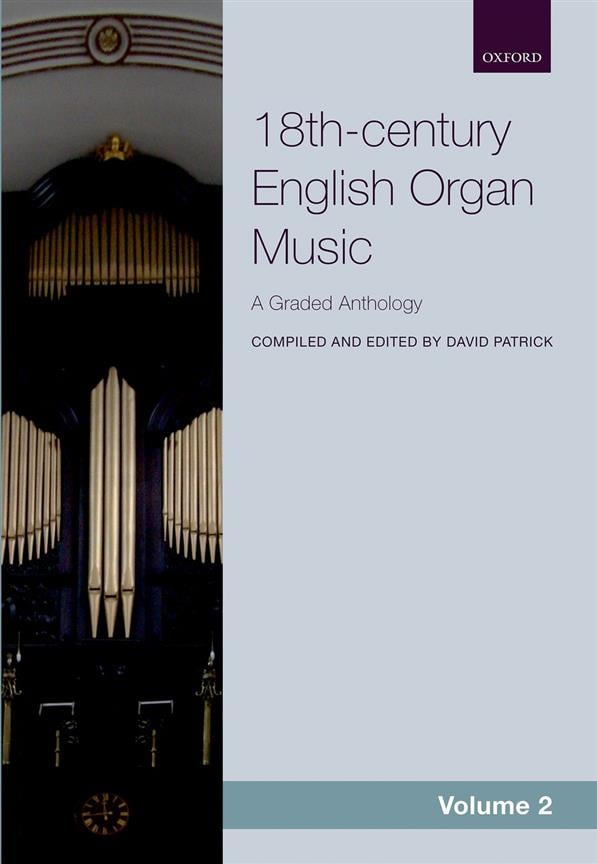 Anthology of 18th-century English Organ Music 2